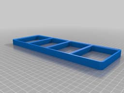 card rack 3d model