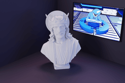 Jesus Busto.stl 3d model