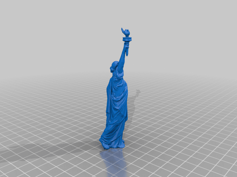 Statue of Liberty 3d model