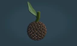 braided fruit 3d model