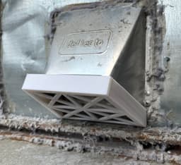 dryer-vent-cover.stl 3d model