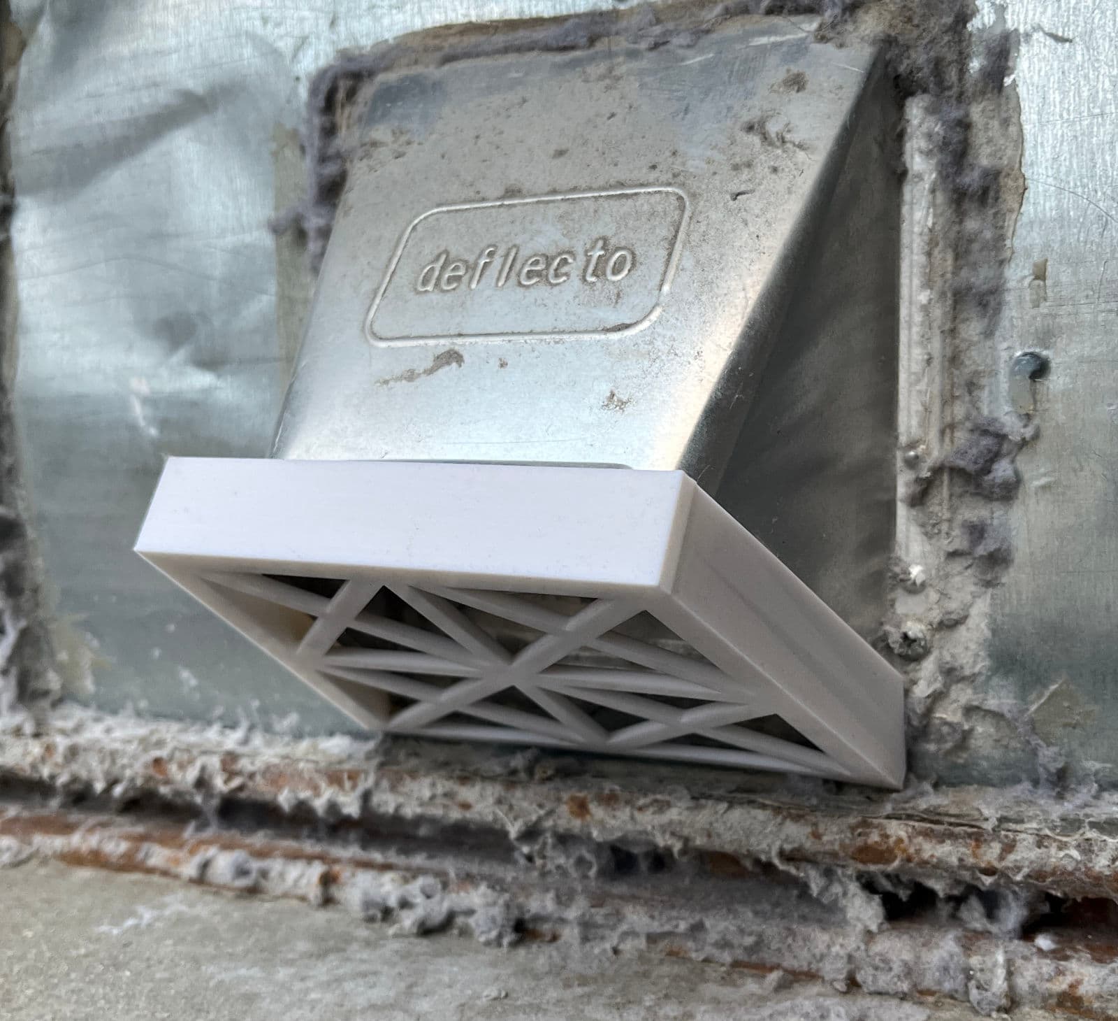 dryer-vent-cover.stl 3d model