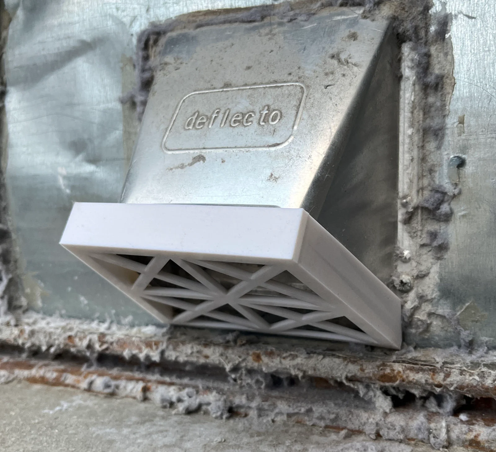 dryer-vent-cover.stl 3d model