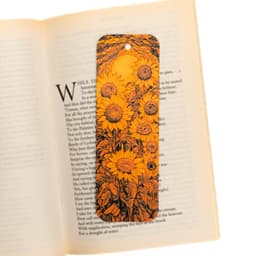 Sunflower Bookmarks 3d model
