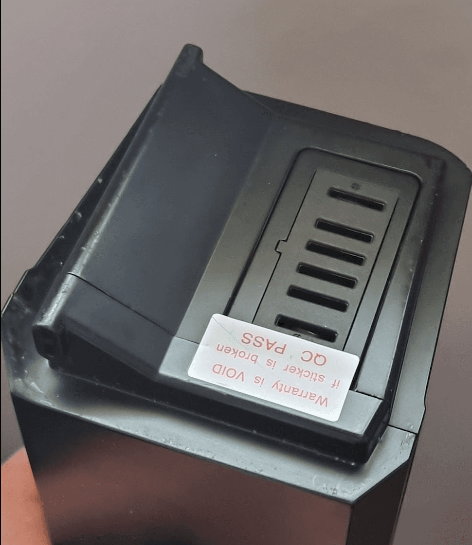Holder for eBike battery (Joycube JCEB360-11-S) 3d model