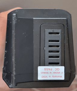 Holder for eBike battery (Joycube JCEB360-11-S) 3d model