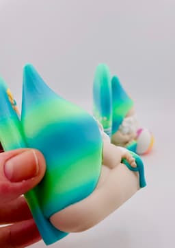 Beach Vibe Gnome -Surf 3d model