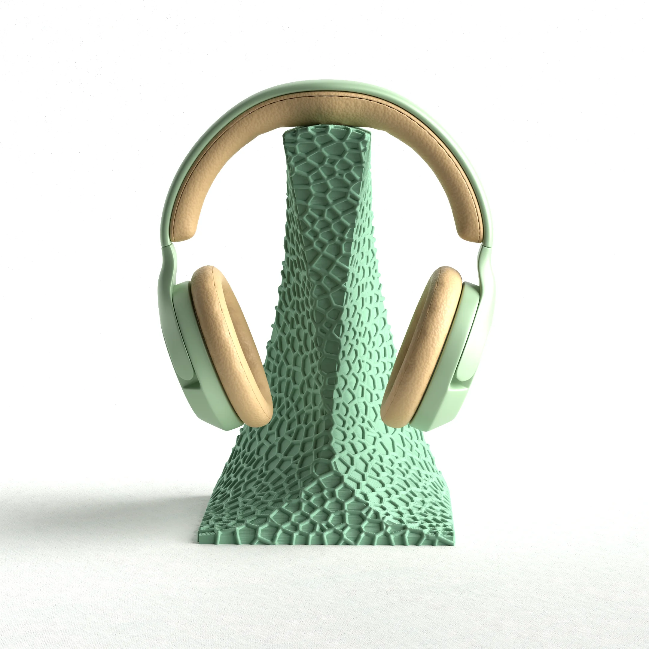 Headphone stand 3d model