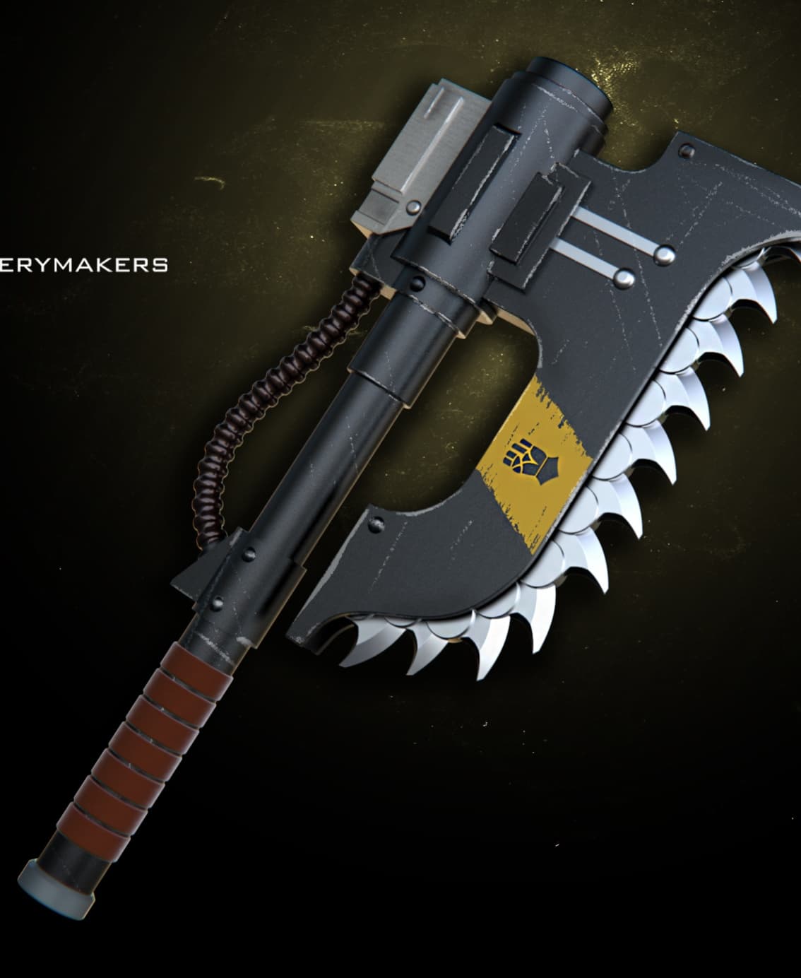 ChainAxe 3d model