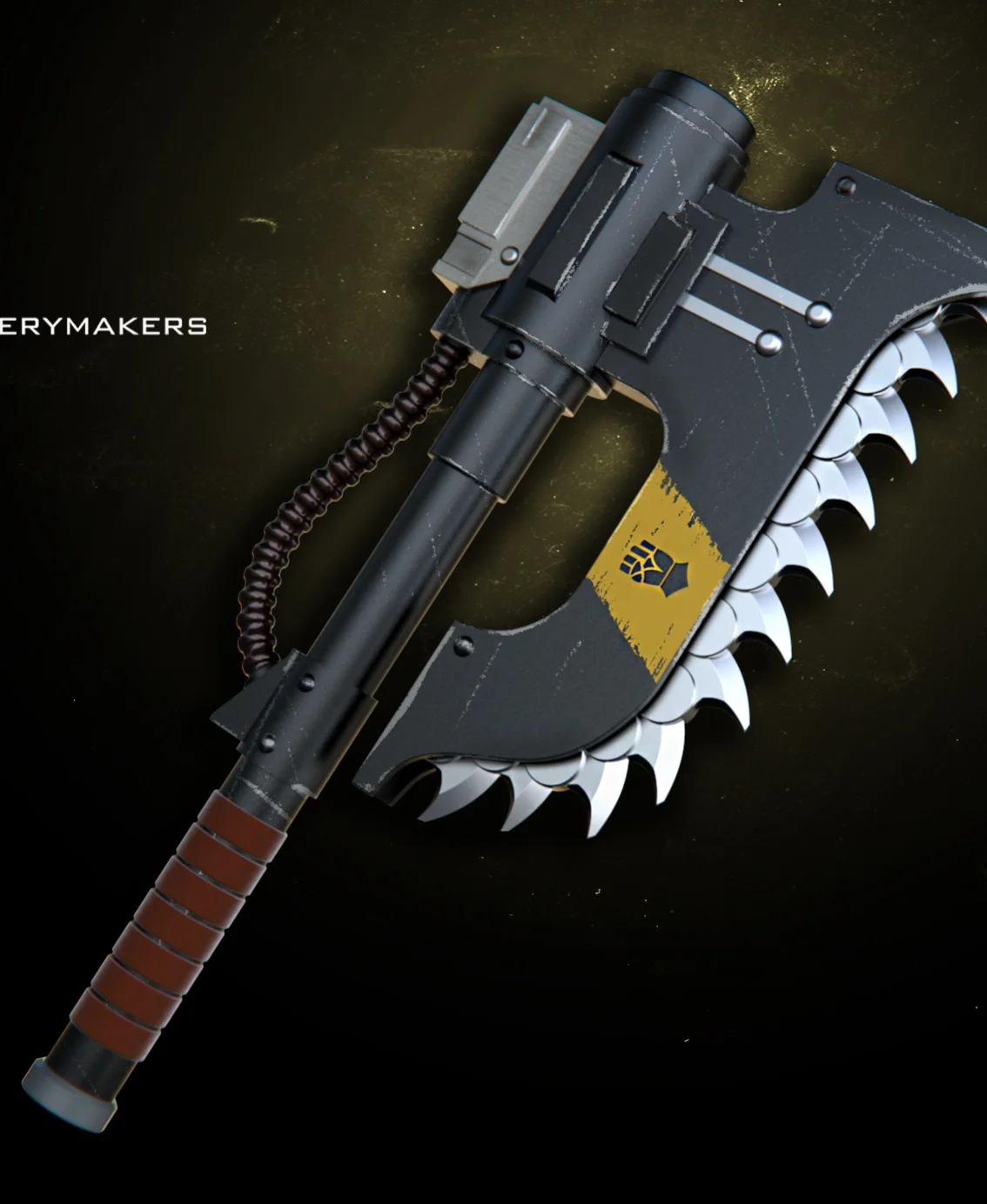 ChainAxe 3d model