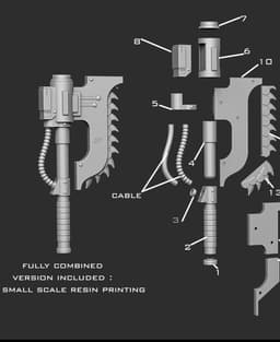 ChainAxe 3d model