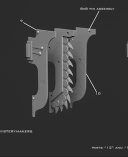ChainAxe 3d model