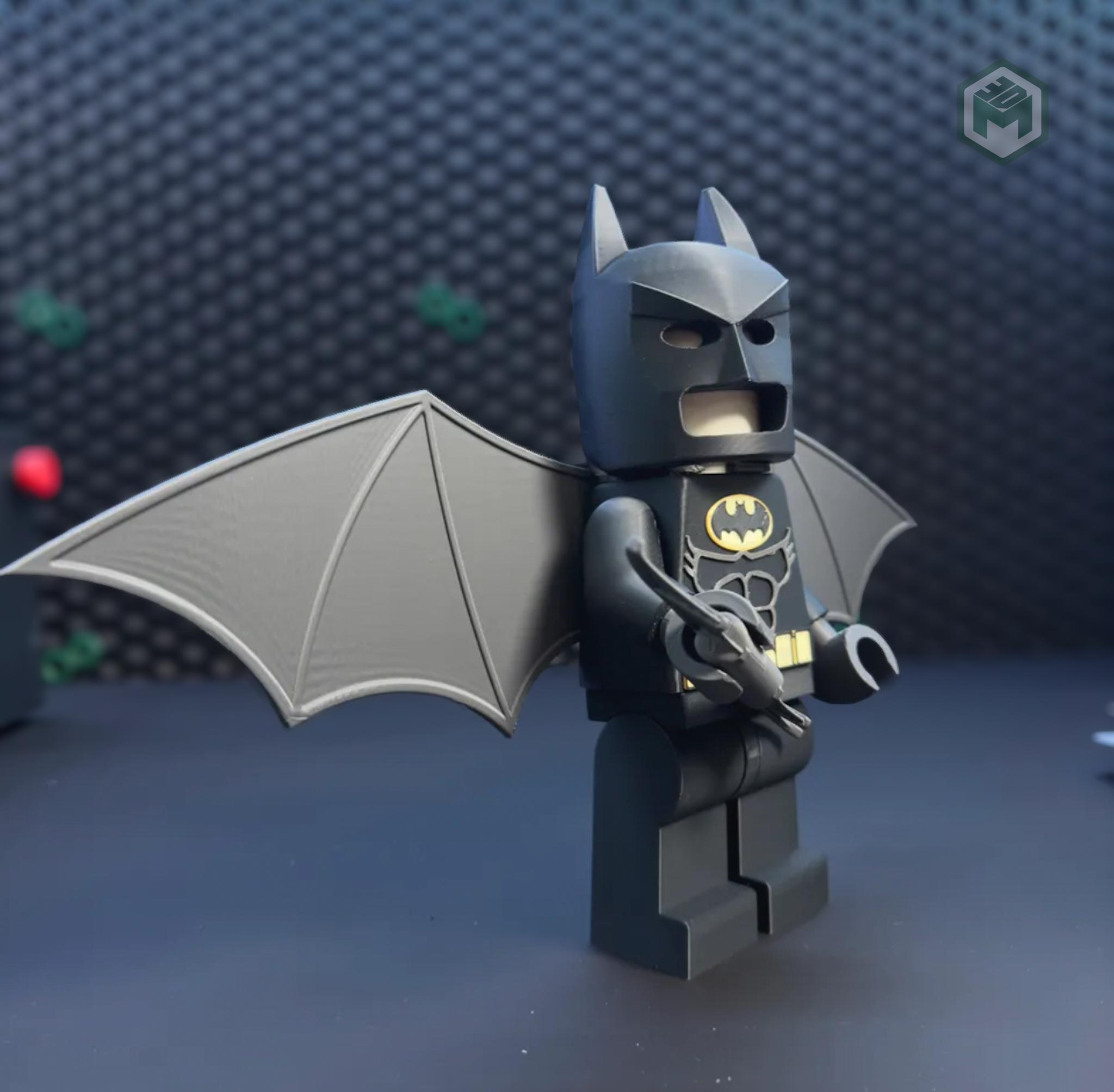 300% Lego Batman 3d model