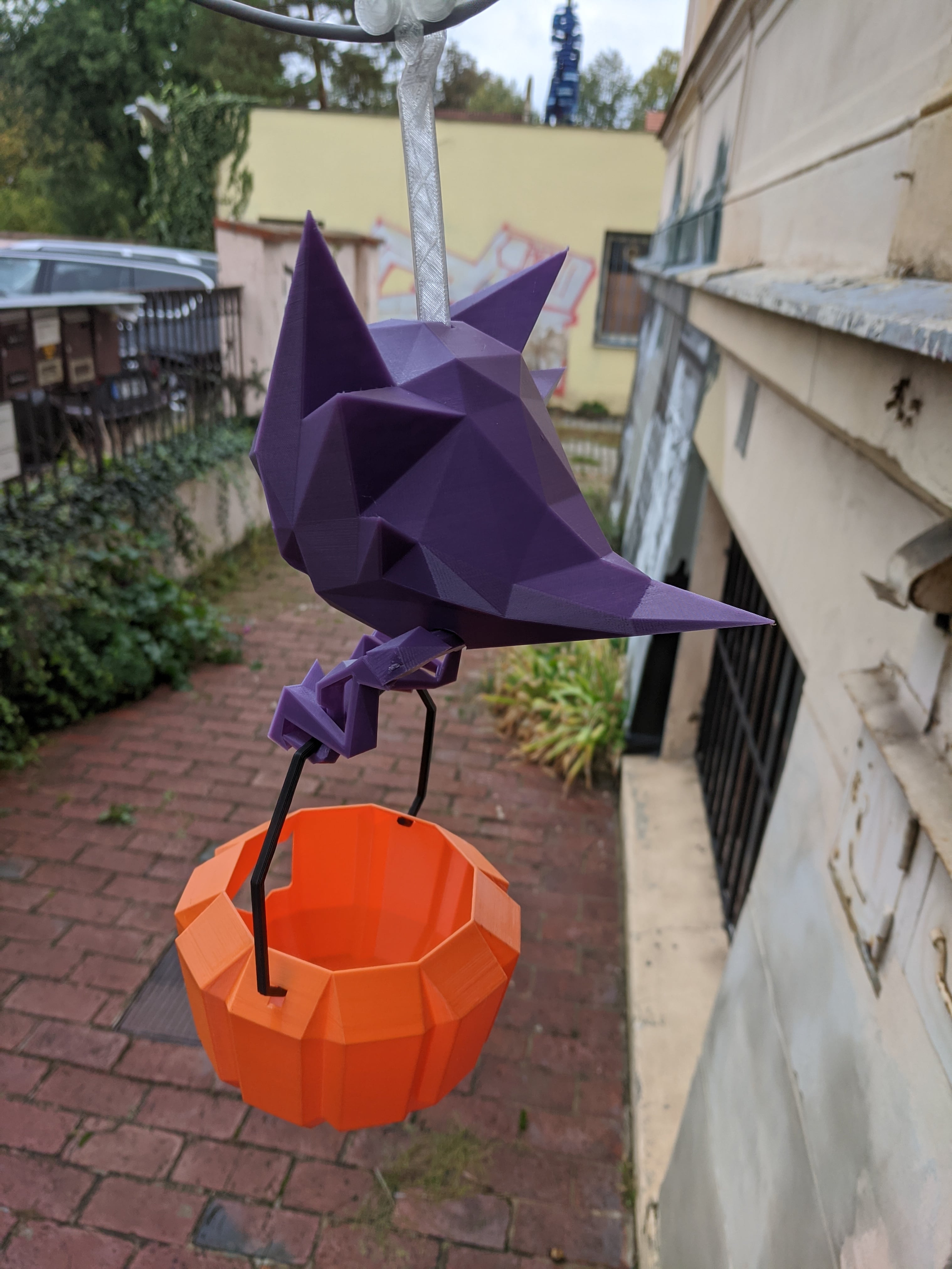 Haunter Spooky Candy Delivery Decoration 3d model
