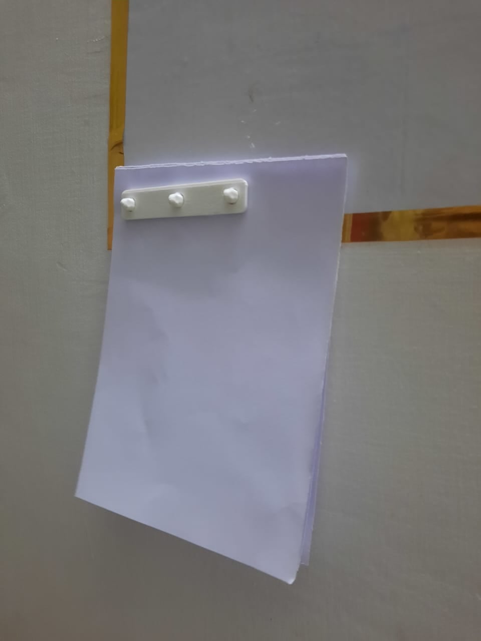 Todo List Hook 3d model