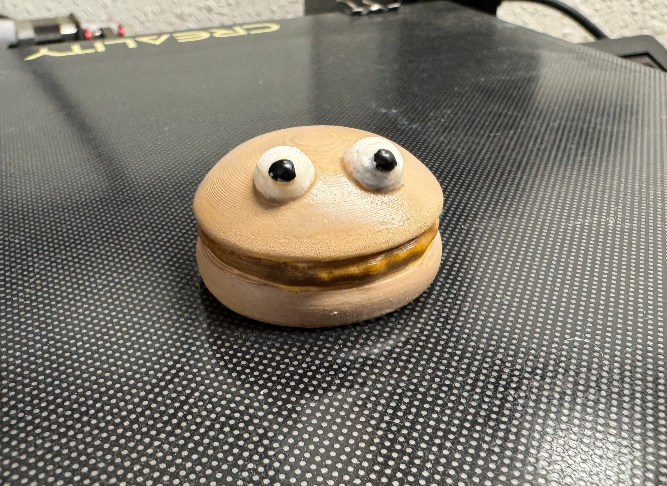 High Resolution Calibration Burgers 3d model