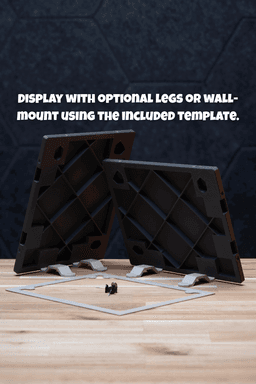 Pixel Art - Picture Frame Kit | No Supports, No AMS, No Glue 3d model
