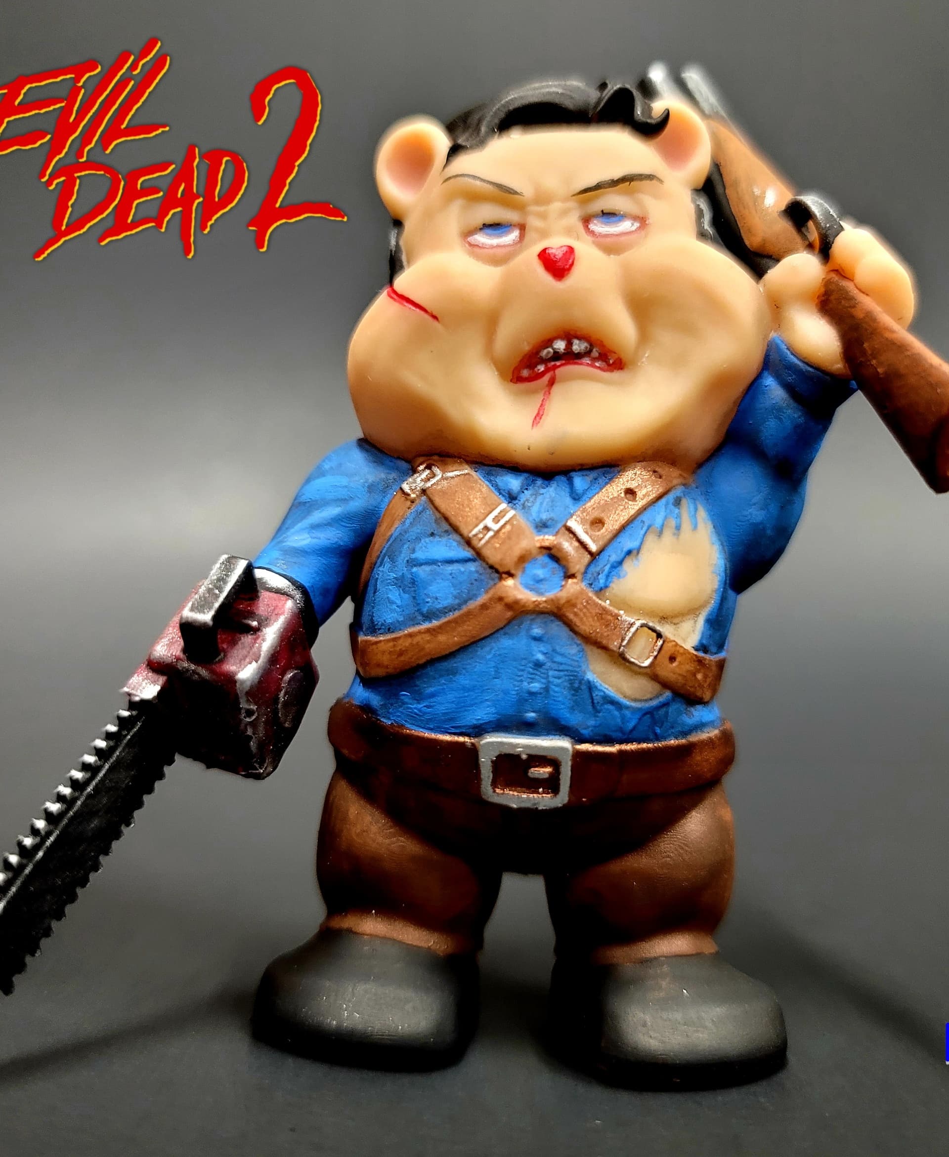 Ash bear Evil dead 3d model