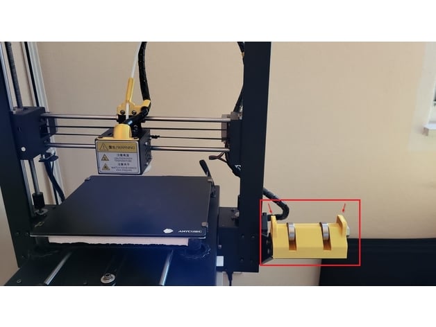 Anycubic I3 Mega Pro Spool Upgrade tuned 3d model