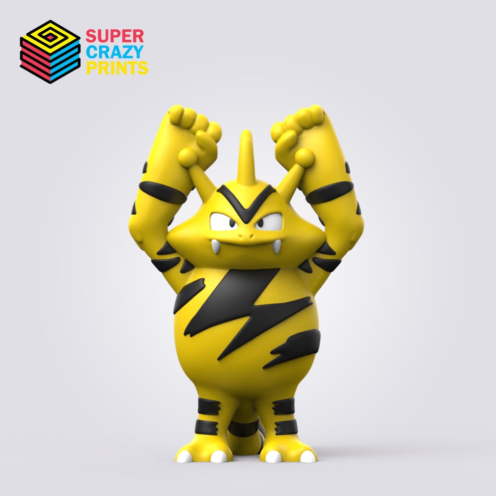 Electabuzz 3d model