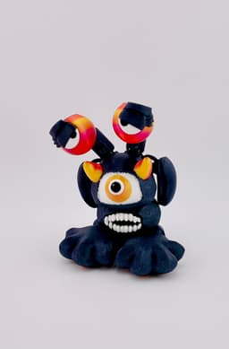 My Dream Monster -Puppy Cyclops 3d model