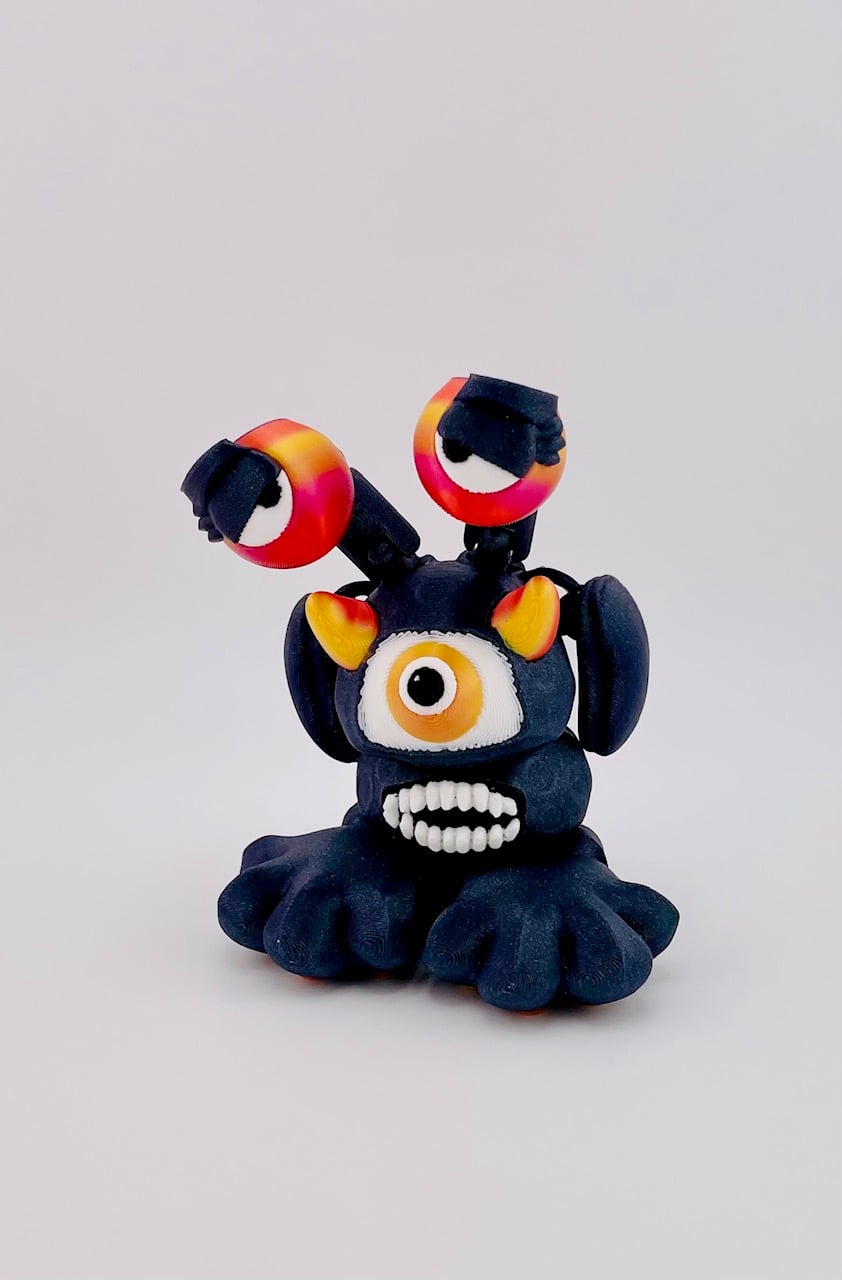 My Dream Monster -Puppy Cyclops 3d model