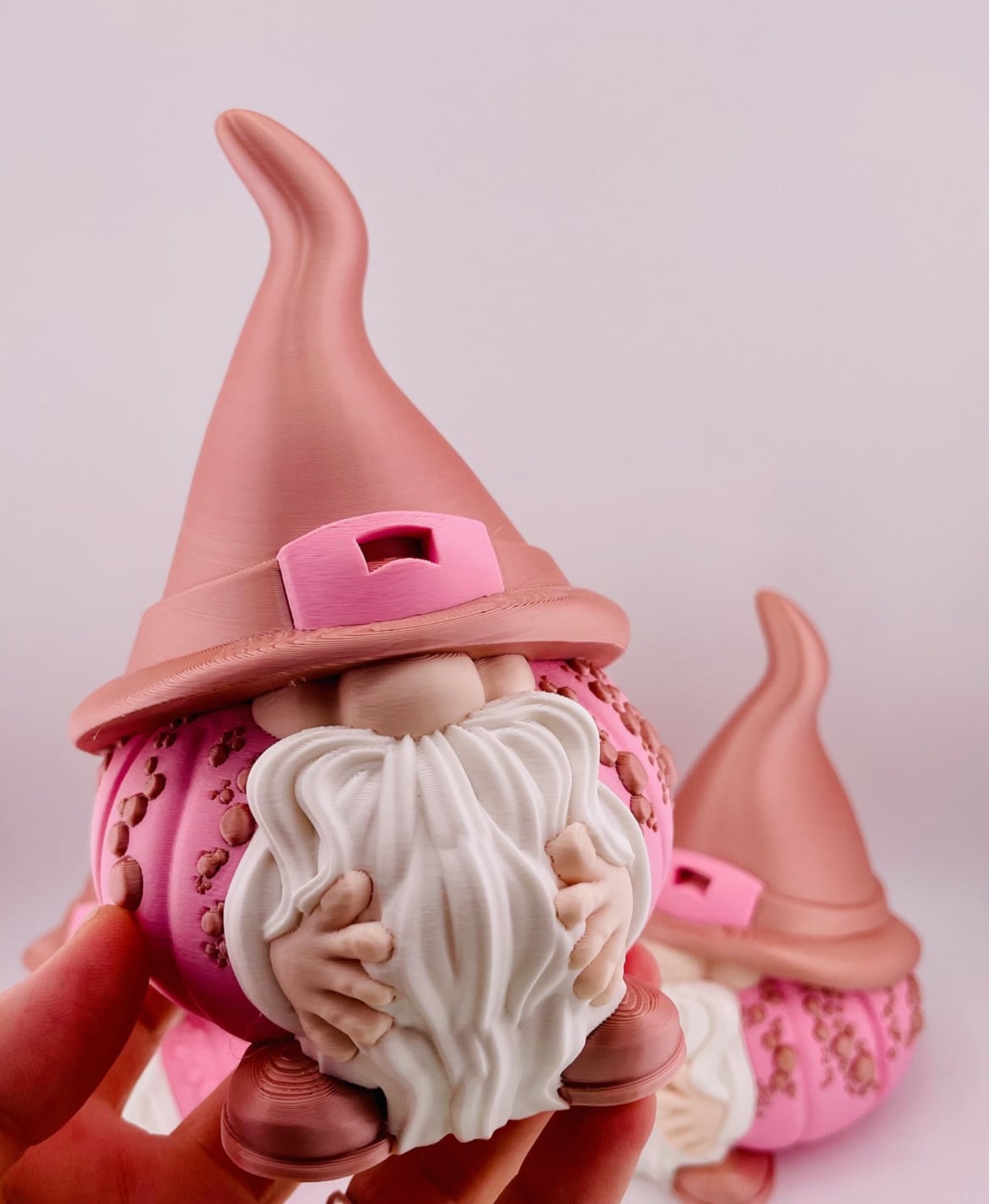 Pumpkin Gnome -Witch Hat 3d model