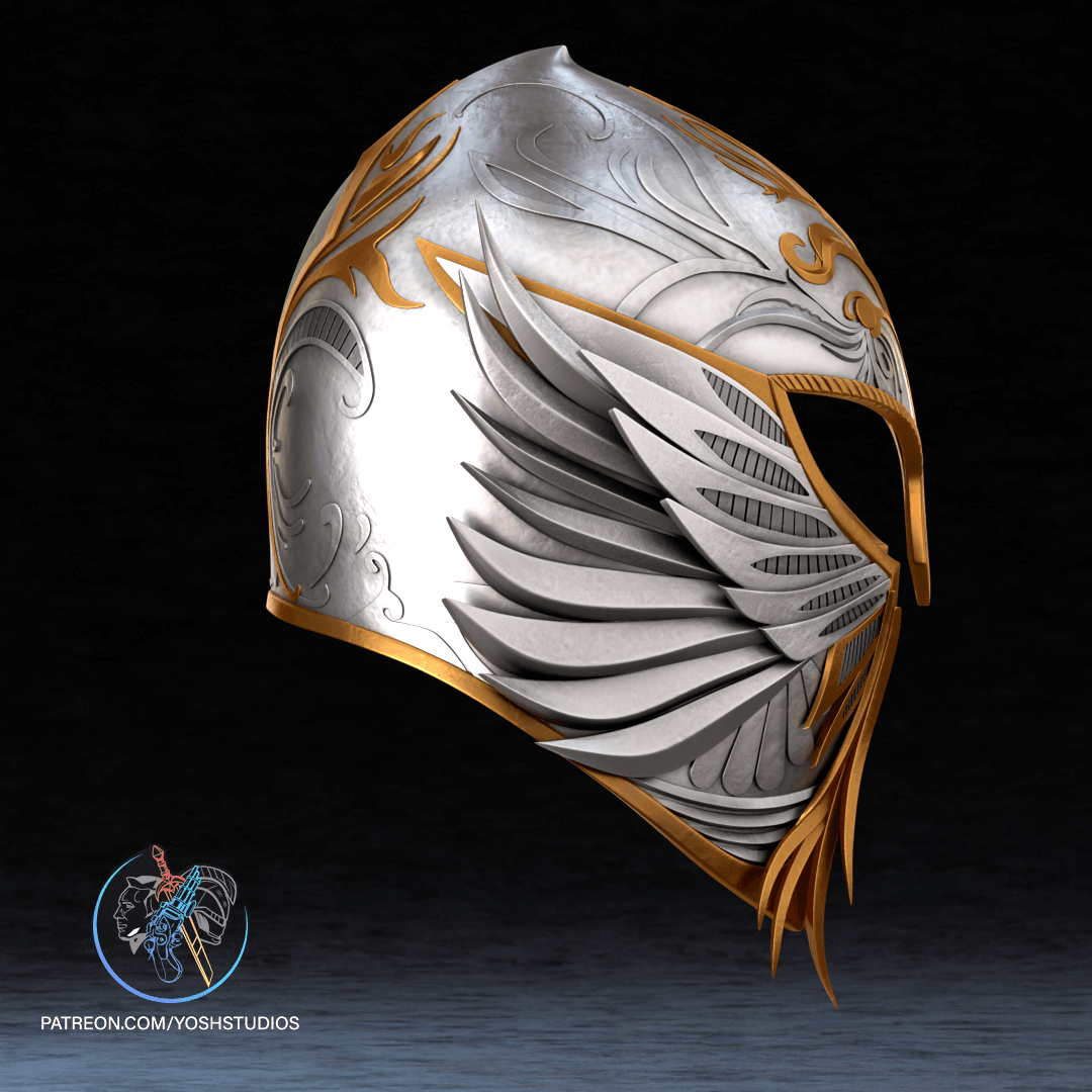 Mithril Helmet 3D Printer File STL 3d model