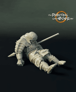 Corpses Bundle - Humans, Orcs, Horse 3d model