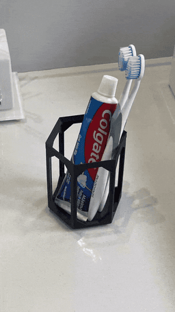 Toothbrush Holder 3d model