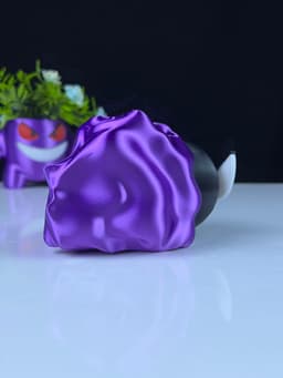 Gastly Pokemon - Multipart 3d model