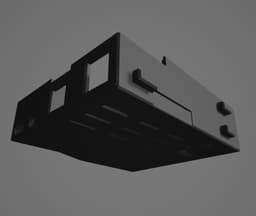 Ender-3-Pro_Raspberry_Mount_Main_V2_+_camera_cable_slit 3d model