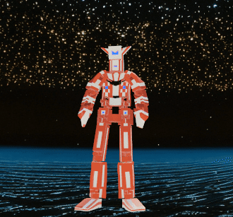 Noman - Original Printable Avatar 3d model