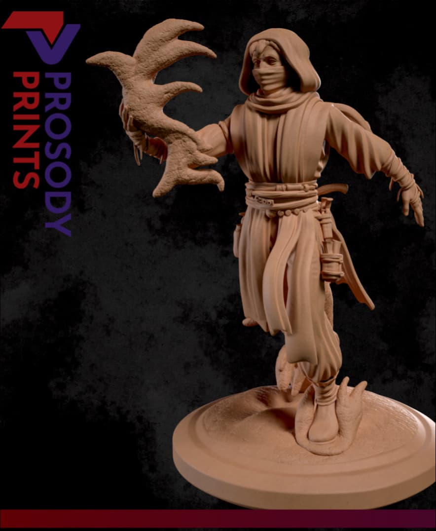 Sandweaver Tariq (32mm) 3d model