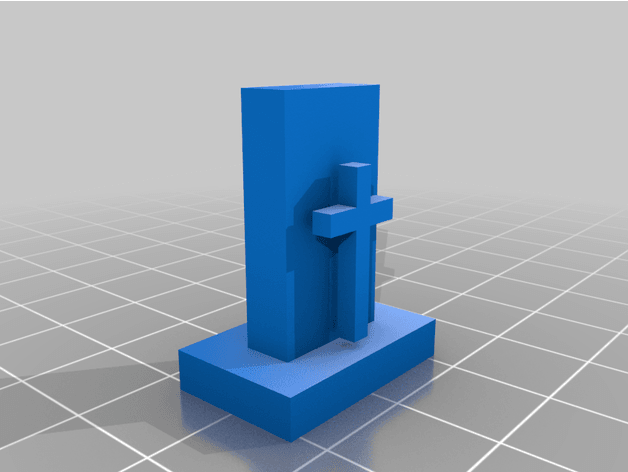 Headstone Creator 3d model