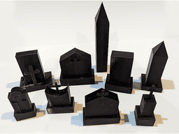 Headstone Creator 3d model