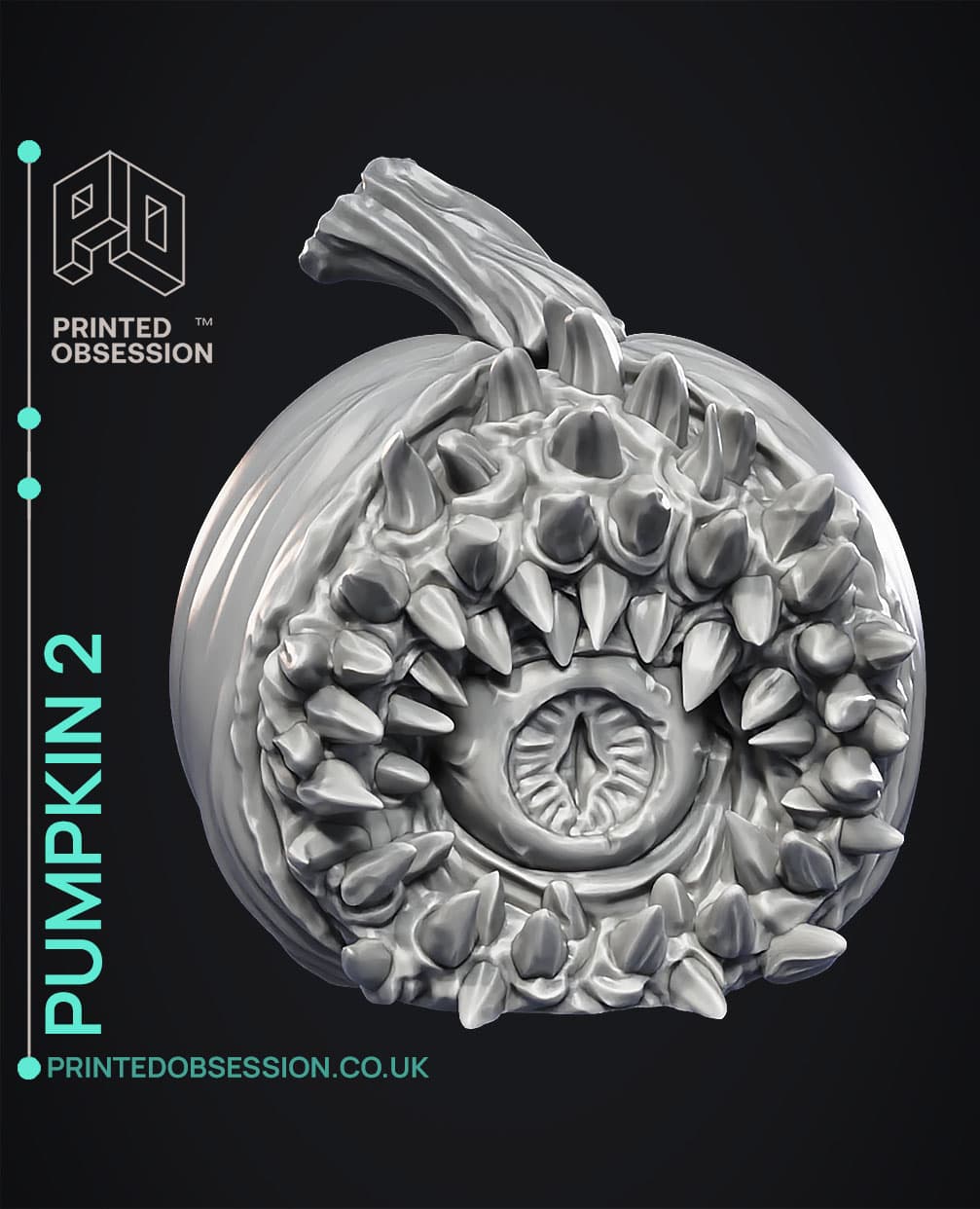 Halloween Pumpkin 2 - Halloween Decoration 3d model