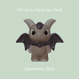 2024 Jerry the Jersey Devil 3d model