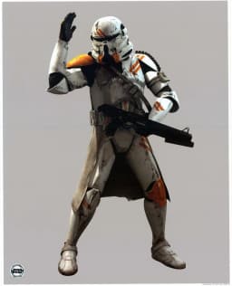 AIRBORNE CLONE TROOPER HELMET – 3D PRINT FILE 3d model