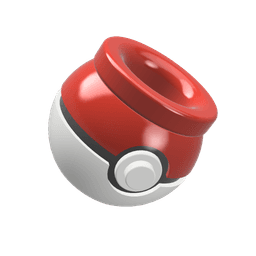 Mate Pokebola 3d model
