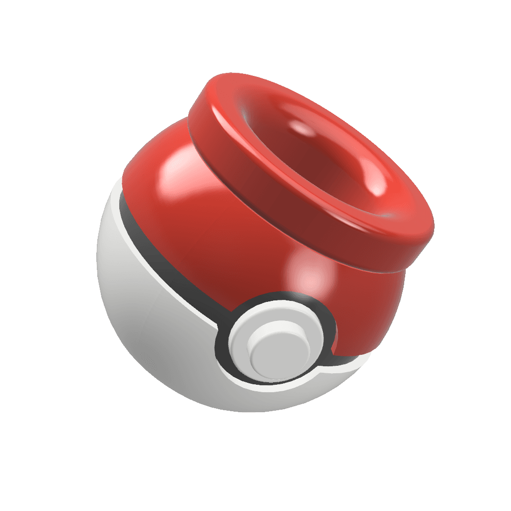 Mate Pokebola 3d model