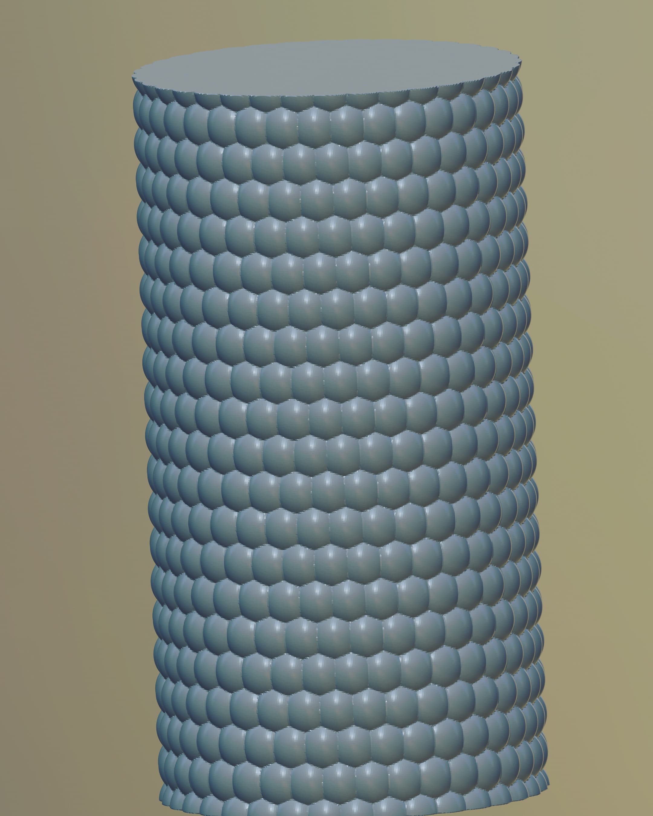 bubble vase 3d model