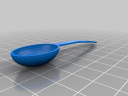 Z3DP Spoon 3d model