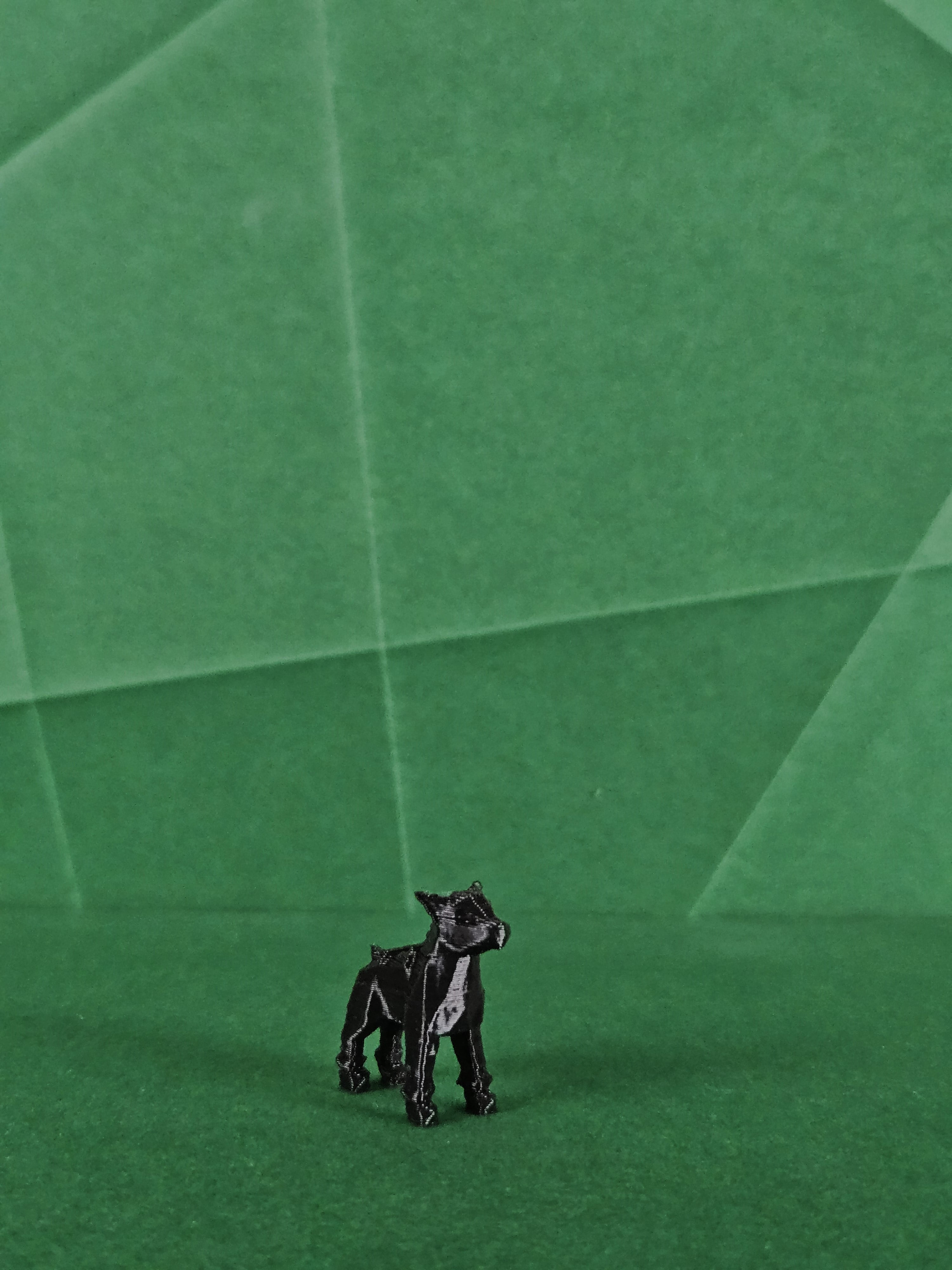 Houndour Low Poly Pokemon 3d model