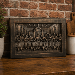 The Last Supper 3d model