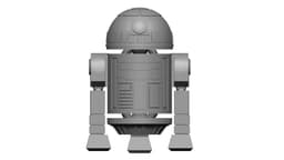 Star Wars R2-D2 Wiggle Bot – Articulated Print-in-Place STL 3d model