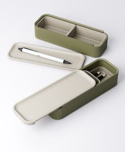 Slide Pen Case 3d model