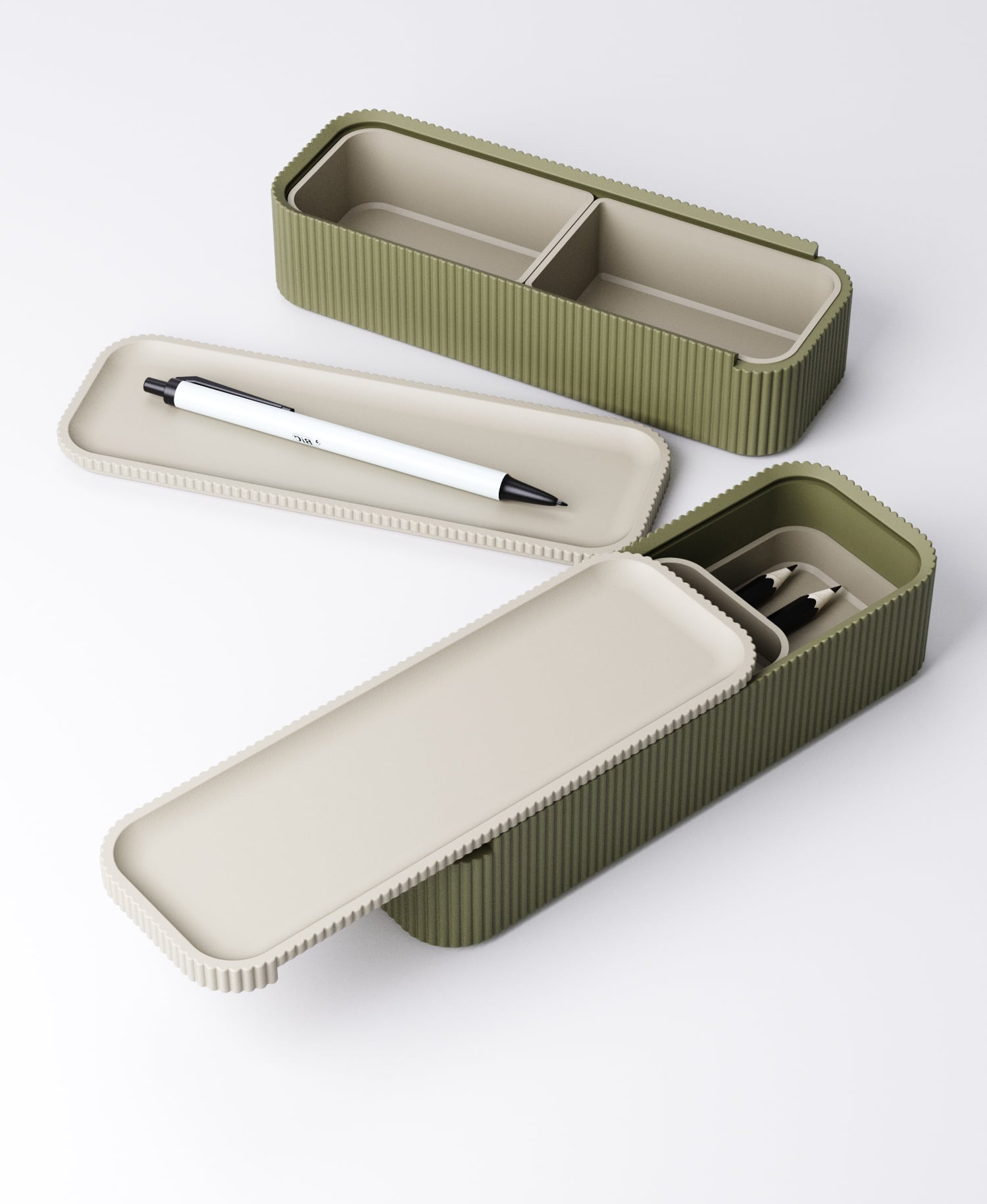 Slide Pen Case 3d model