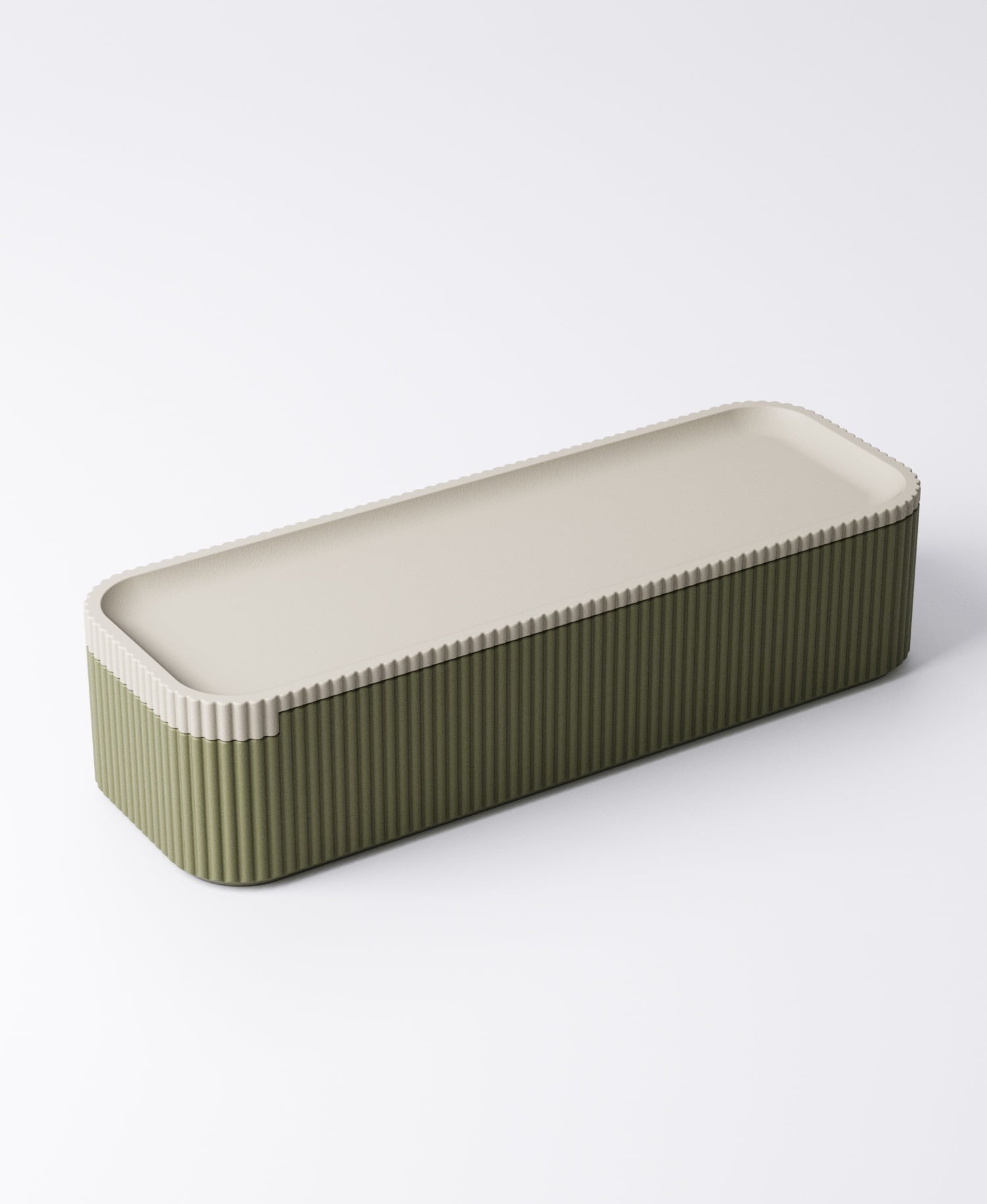 Slide Pen Case 3d model