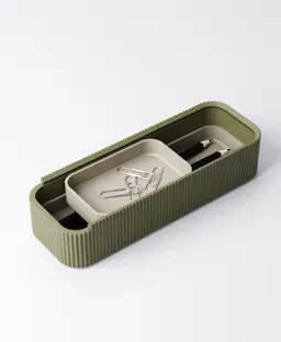 Slide Pen Case 3d model